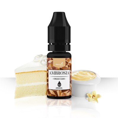 Ambrosia Cream Cake 10ml Flavor Mockup WBF-1200x1200